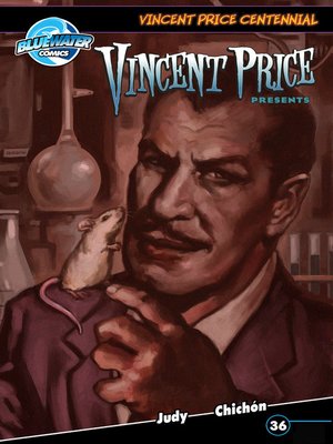 cover image of Vincent Price Presents, Issue 36
